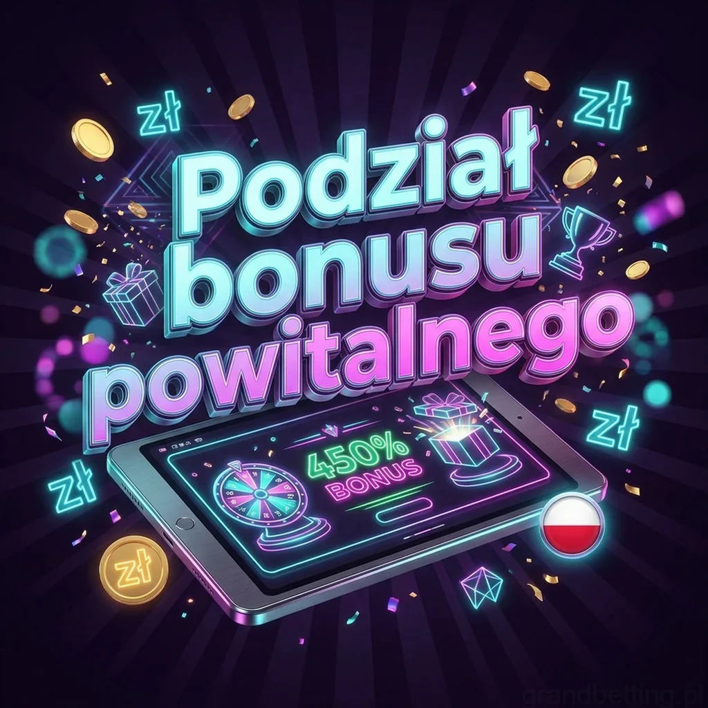 Podział bonusu powitalnego